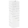 King Collection Portaombrelli in metallo verniciato fantasia lettere bianco