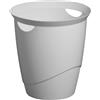 DURABLE Cestino gettacarta ECO Grigio H330 x Ø315 mm Durable