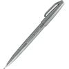 PENTEL Sign Pen Brush grigio Pentel