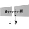 DURABLE Braccio porta monitor SELECT per 2 monitor 5095-23 Durable