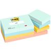 POST-IT Cf. 12pz blocco 100fg. Post-it® 38x51mm 653-BEA Beachside