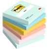 POST-IT Cf. 6pz blocco 100fg. Post-it® 76x76mm 654-BEA Beachside