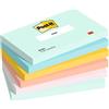 POST-IT Cf. 6pz blocco 100fg. Post-it® 76x127mm 655-BEA Beachside