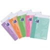 OXFORD Maxiquad. Spiralato A4+ 1 rigo 120fg 90g colori ass. PastelOn OXFORD (Conf.5)
