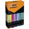 BIC Astuccio 24 marcatori Intensity colori assortiti BIC