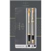 PARKER Gift Set sfera M + roller a sfera IM Brushed Metal GT Parker
