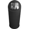 STILCASA Gettacarte Push Ø35cm h. 92cm nero Stilcasa