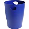 EXACOMPTA Cestino gettacarte ECOBIN blu navy Bee Blue Exacompta