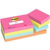 POST-IT Cf. 12pz blocco 100fg. Post-it® Notes 38x51mm 653-POP Popmistic