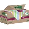 POST-IT Cf 14+4pz blocco 70fg Post-it®SuperSticky Green 76x76mm 654R-SSCOL14+4 pastello