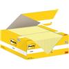 POST-IT Cf. 18+6pz blocco 100fg.Post-it® Notes 38x51mm 653-CY-VP24 giallo Canary