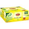 Lipton Confezione 100 filtri TE' nero Yellow Label Lipton