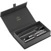 PARKER Gift Set sfera M + stilografica M IM Stainless Steel Edition CT Parker