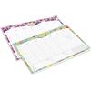 PIGNA Desk Planner da scrivania 42x29,5cm Nature Flowers Pigna (Conf.2)