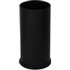 STILCASA Portaombrelli Steel con vaschetta interna 22L in acciaio nero Stilcasa