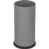 STILCASA Portaombrelli Steel con vaschetta interna 22L in acciaio grigio Stilcasa