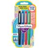 PAPERMATE Astuccio 4 colori Classic pennarello Flair Nylon Papermate