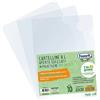 FAVORIT 10 cartelline a L 22X30 PE Bio-Based trasparente liscio superior Favorit