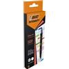 BIC Astuccio 6 evidenziatori dual tip Intensity colori assortiti BIC