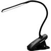 ALBA Lampada LEDCLIP 2,8W Nero Alba