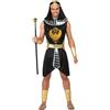 Boland - Costume Faraone Osiride per adulti e ragazzi per carnevale, feste a tema e cosplay