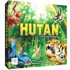 USAopoly HUTAN: Life in the Rainforest - Tile Placement Board Game - for Families & Friends - 1-4 Players | 30-45 Min | Age 8+ - English
