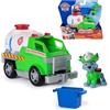 Paw Patrol Fire Rescue: Autocisterna Antincendio di Rocky con Personaggio, Tenaglia e Camion Giocattolo, Giocattoli per Bambini e Bambine, 3+ Anni