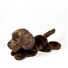 DQB DeQUBE Fondazione BOCALAN - Peluche Labrador Cioccolato sdraiato 25 cm - + 0 mesi (DeQube 939D00284)