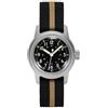 watchdives Rdunae RA06 Orologi Militari Da Campo Per Uomini, 35mm Movimento Miyota Super 2035 Orologio Vintage Al Quarzo, Orologio Da Polso Retro Con Lancetta Continua, Vetro Minerale Curvato K1 Rinforzato