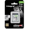 Integral Scheda di memoria CFexpress da 1 TB tipo B 2.0 12K e 8K RAW e 8K 120 FPS, lettura 1800 MB/s, velocità di scrittura 1400 MB/s, velocità di scrittura sostenuta 1200 MB/s, progettata per