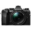 OM SYSTEM Fotocamera OM SYSTEM OM-5 Mark II Micro Quattro Terzi con obiettivo M.Zuiko Digital ED 14-150mm II, sensore Live MOS da 20 MP, stabilizzazione su 5 assi, IP53, scatto HighRes a mano libera da 50 MP