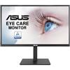 ASUS VA27AQSB Monitor 27 pollici WQHD 2560x1440 IPS 75Hz FreeSync G-SYNC Nero