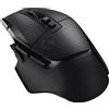 Logitech G G502 X LIGHTSPEED Mouse Gaming Wireless Nero con Sensore HERO 25K