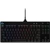 Logitech G PRO Tastiera Gaming Meccanica TKL GX Blue Clicky RGB Nero