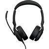Jabra Evolve2 50 Auricolare USB-A Stereo Nero a Padiglione con Cancellazione Rumore