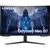 Samsung Odyssey Neo G7 S32BG750NP Monitor Gaming 32" 4K UHD Curvo 165Hz 1ms HDR2000