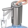 YISH Dispenser di Acqua Portatile：Distributore d'Acqua per la Ricarica USB, Dosatore di Acqua Elettrico da 5 Galloni, Dispenser Acqua Pompa per Casa, Campeggio, Ufficio, 1400 mAh