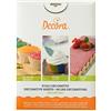 Decora 9260210 Kit 4 Fogli Decorativi Effetto Geometrico