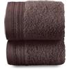 Top Towel - Premium - Asciugamani da bagno - 2 asciugamani viso o bidet - 100% Cotone - 600 Grammi