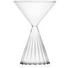 Ichendorf Milano Bicchiere da Martini, Collezione Tutù, 15 cl, Vetro Borosilicato, Fatto a Mano