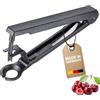 Westmark Snocciolatore per Ciliegie Kernex Black Edition, Snocciolatore per ciliegie, Pratico aiuto per conservare, Antracite