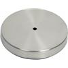 SECURIT - Base per Colonna Posacenere - Per Bar, Ristoranti, Pub, Negozi - Acciaio Inox Spazzolato