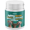 Puppylove Integratore Articolazioni Cane con Glucosamina Condroitina, Cozza Verde e Collagene, Condroprotettori Cane Anziano e Adulto di Ogni Taglia, 100 Compresse Made in Italy, Puppylove Agility Boost