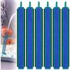 BAIFULAI 5 pietre d'aria per acquario, 30 cm, con 1 diametro interno 4 mm, trachea, pietra aerea per acquari, pompa di ossigeno, vasca per pesci