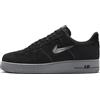 NIKE Air Force 1, Sneaker Uomo, Black/Cool Grey, 45 EU