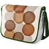 Bonateks Frgcsb108978-h, La Borsa della Scuola Unisex-Bambini e Ragazzi, Multicolore