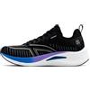 Hundred Sprint Pace, Scarpa da Corsa Uomo, Nero Blu Viola, 42 EU