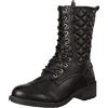 MUSTANG 1402-508, Stivaletti Stringati Donna, Nero, 40 EU