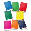 SHOPPARE - Pigna Colours, Quaderno formato A4, Rigatura 10F, quadretti 1 cm. con Margine per 1° elementare, Carta 80g/mq, Pacco da 10 Pezzi