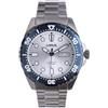 Lorus Orologio automatico analogico da uomo con bracciale in acciaio inossidabile, Argento - RL477BX9